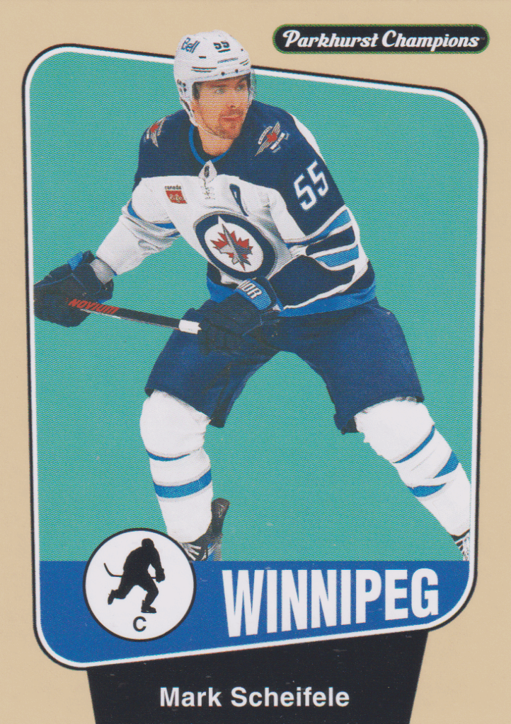 2024/25 Parkhurst Champions – M. Scheifele Win 183