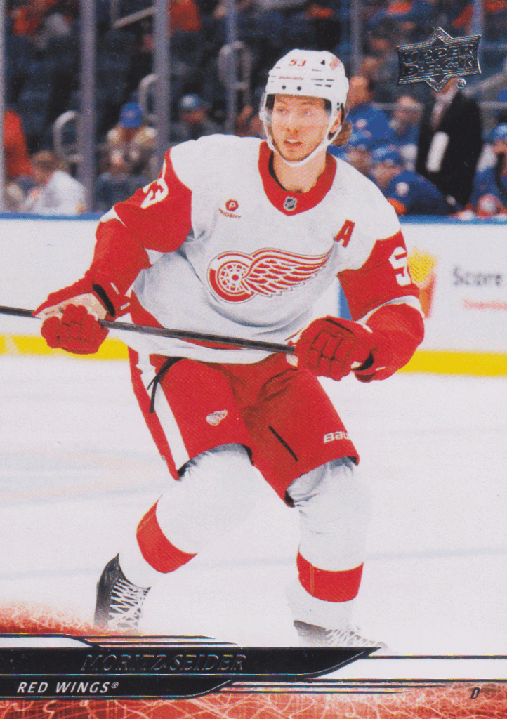 2024/25 UD Extended – Moritz Seider Detroit Red Wings 546