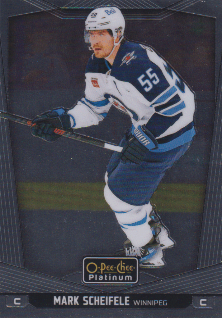 2024/25 O-Pee-Chee Platinum – M. Scheifele Win 142