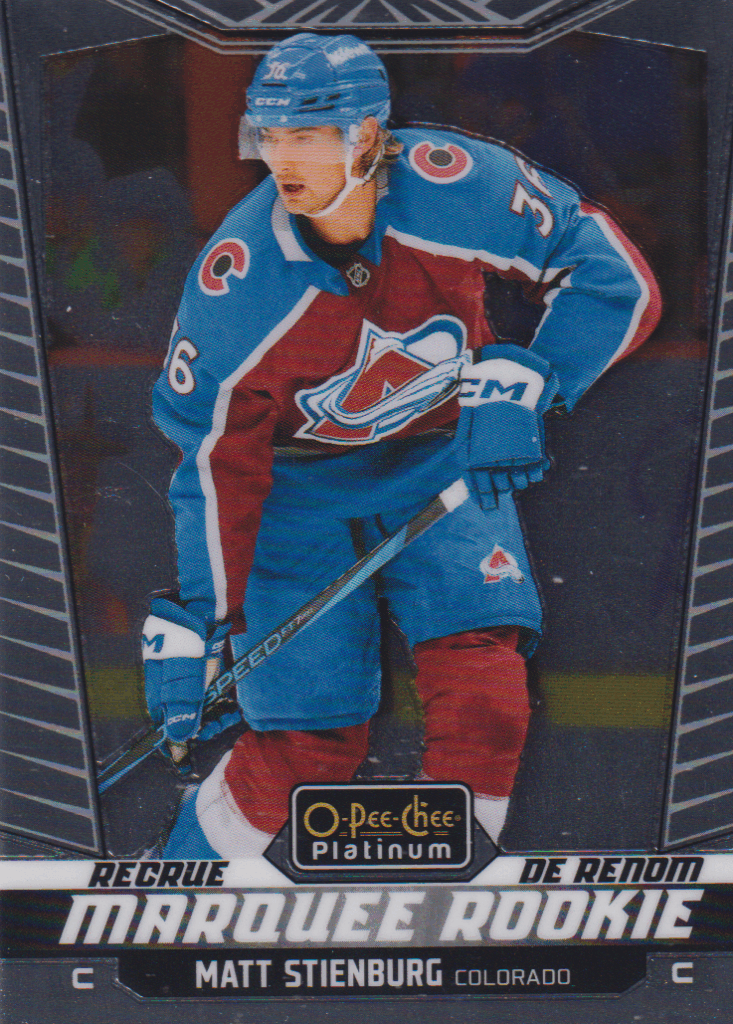 2024/25 O-Pee-Chee Platinum – M. Stienburg Col 288