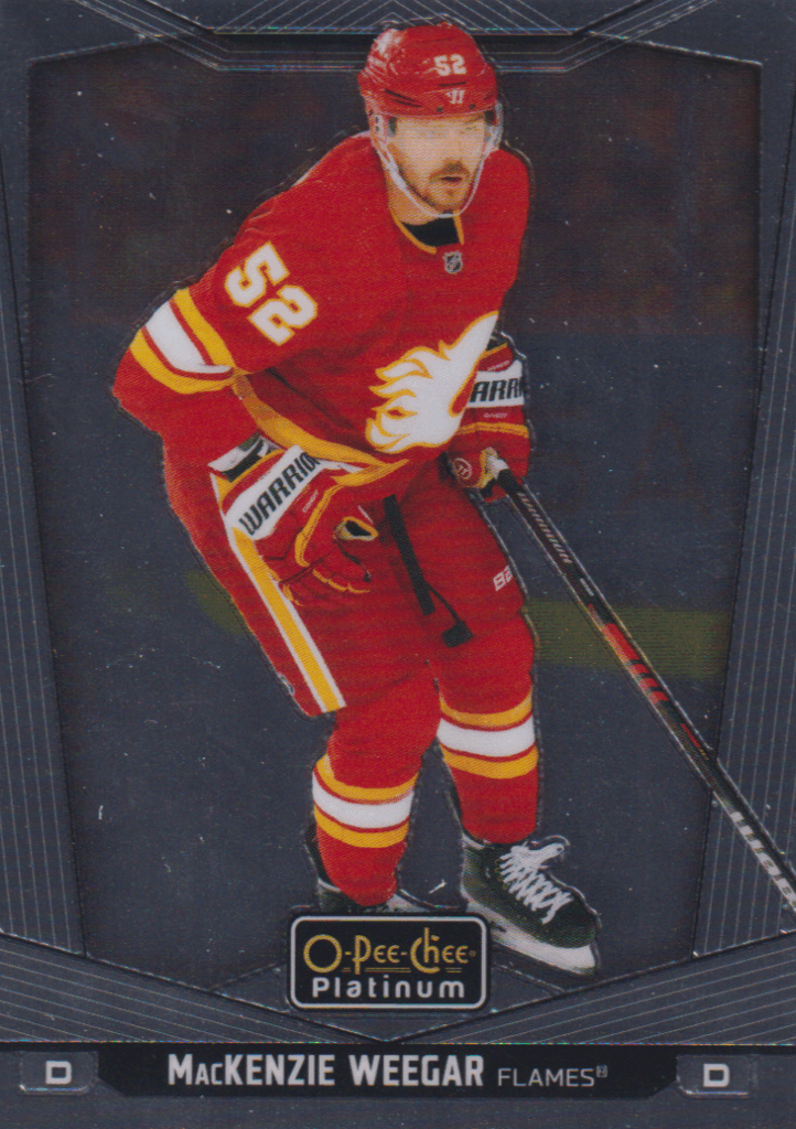 2024/25 O-Pee-Chee Platinum – M. Weegar Cal 140