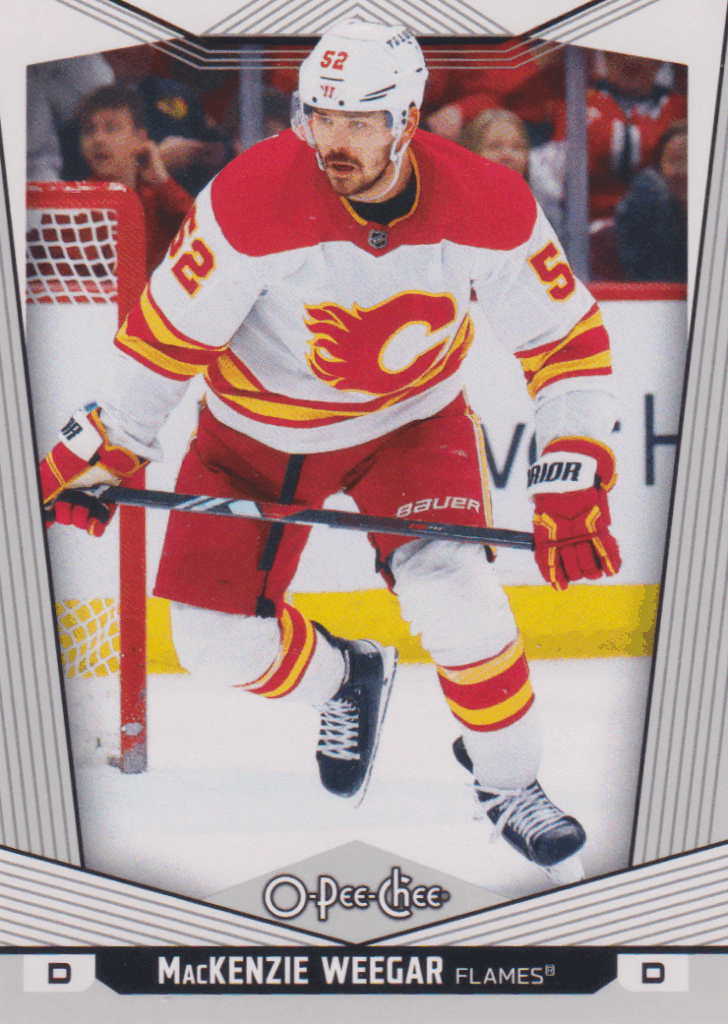 2024/25 O-Pee-Chee – M. Weegar Cal 479