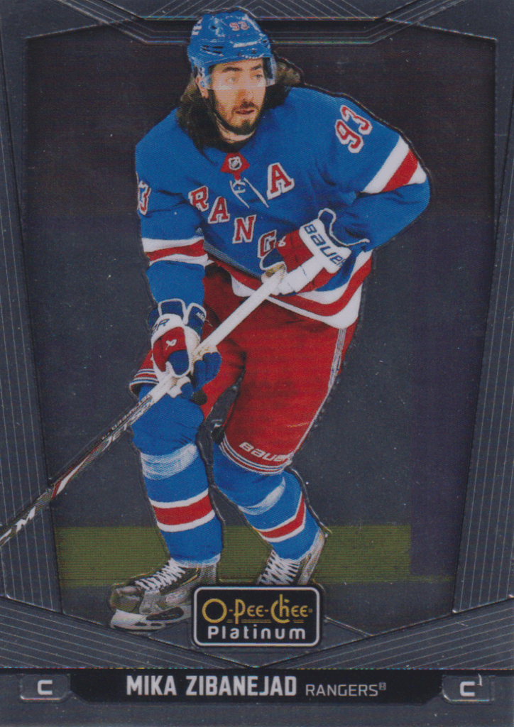 2024/25 O-Pee-Chee Platinum – M. Zibanejad Nyr 156