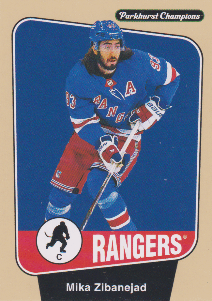 2024/25 Parkhurst Champions – M. Zibanejad Nyr 102