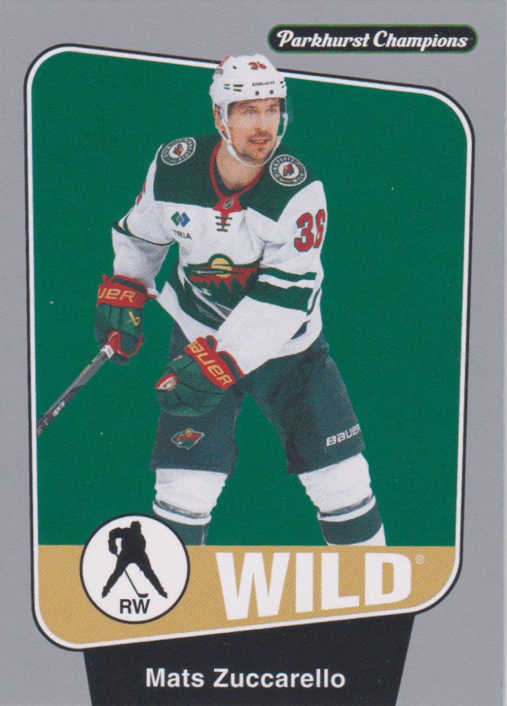 2024/25 Parkhurst Champions – M. Zuccarello Min 30