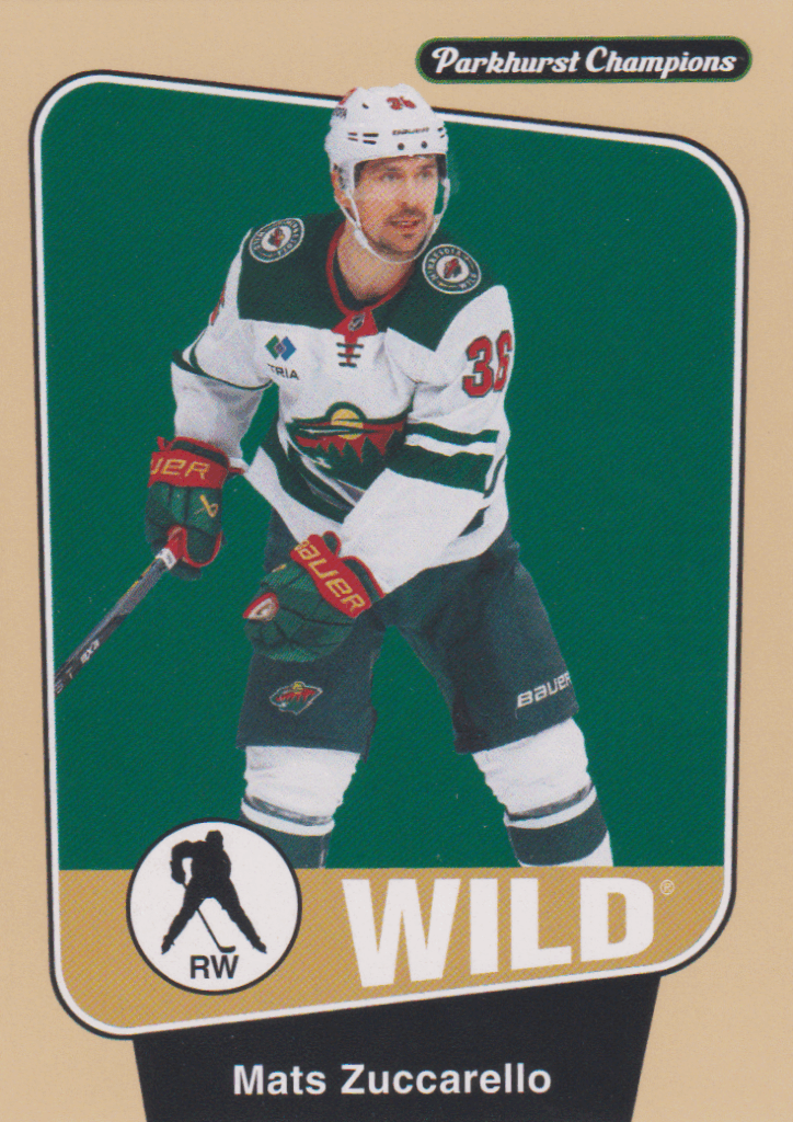 2024/25 Parkhurst Champions – M. Zuccarello Min 30