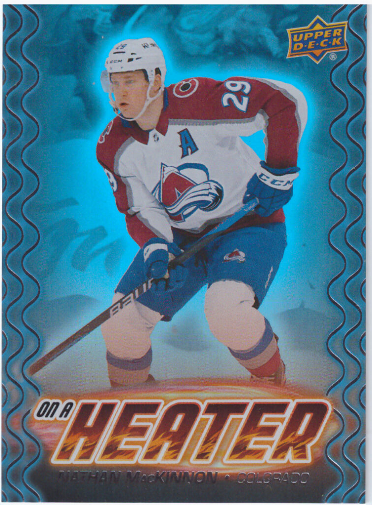 2024/25 Upper Deck Series 2 – N.MacKinnon Col OH-5