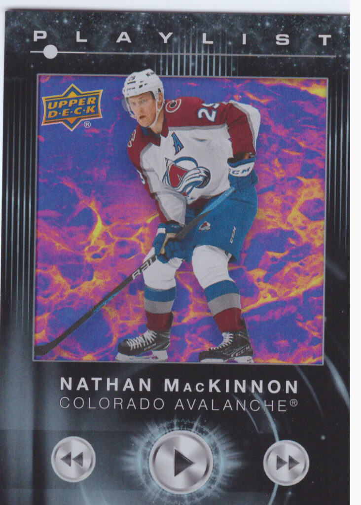 2024/25 Upper Deck Series 2 – N.MacKinnon Col PL-1