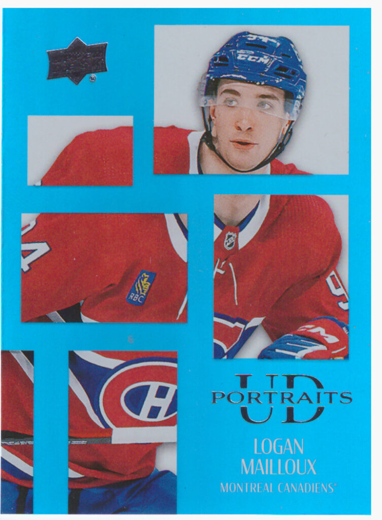 2024/25 Upper Deck Series 2 – Logan Mailloux Montreal Canadiens P45