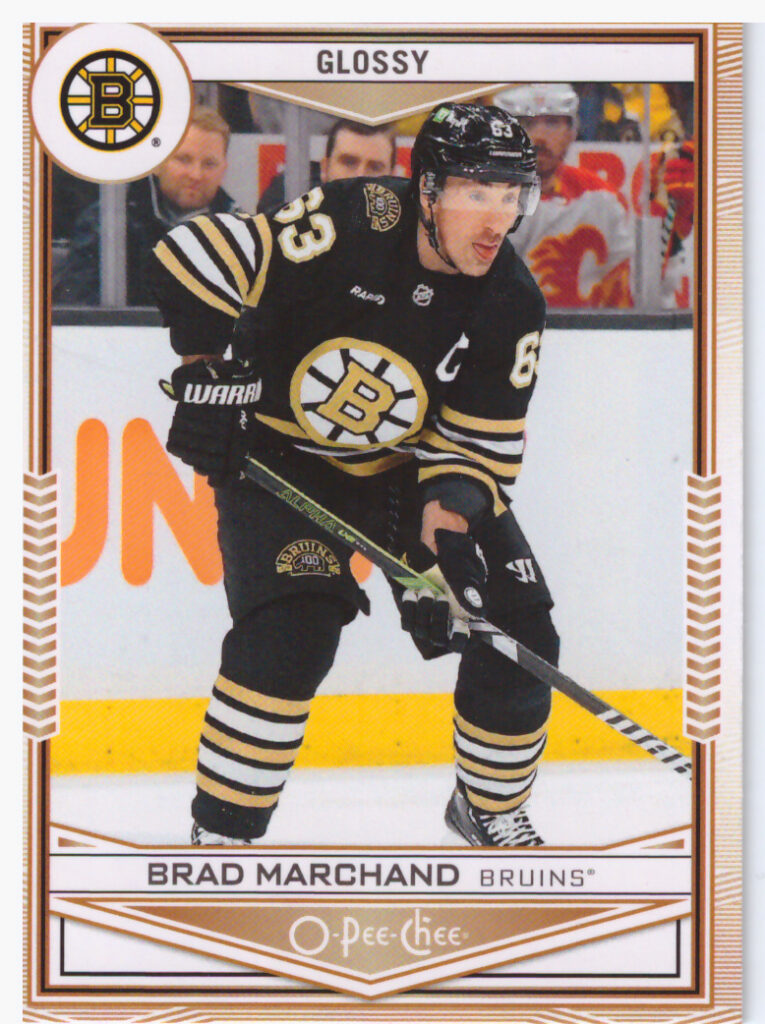 2024/25 Upper Deck Series 2 – B.Marchand Bos OPC-36