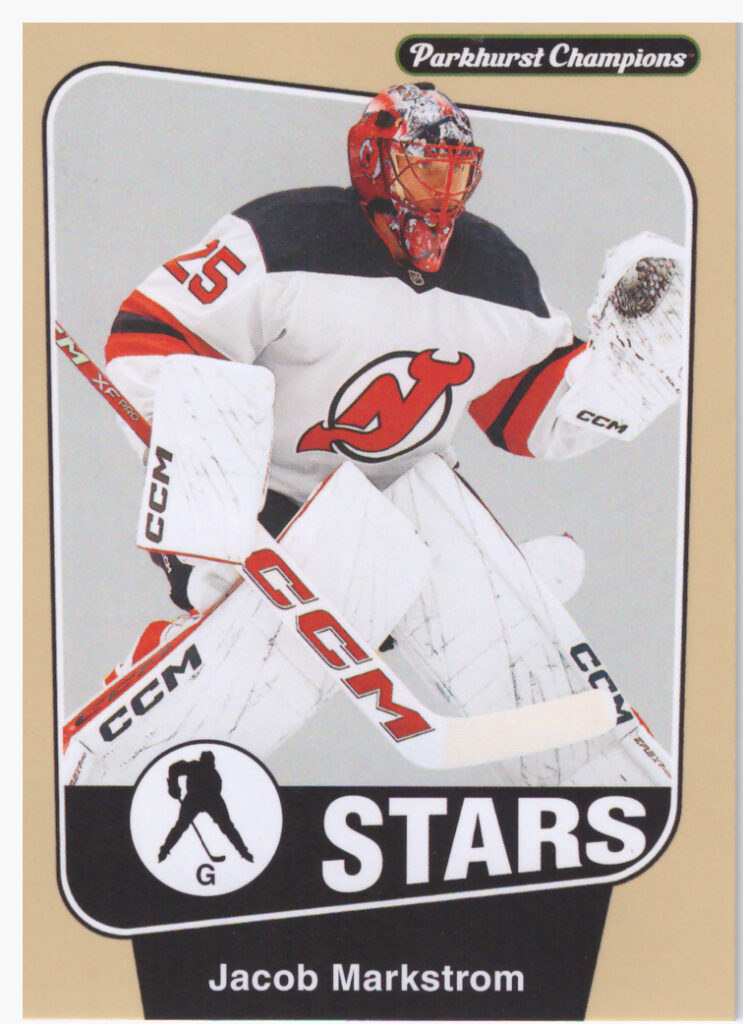 2024/25 Parkhurst Champions – J.Markstrom Njd 226