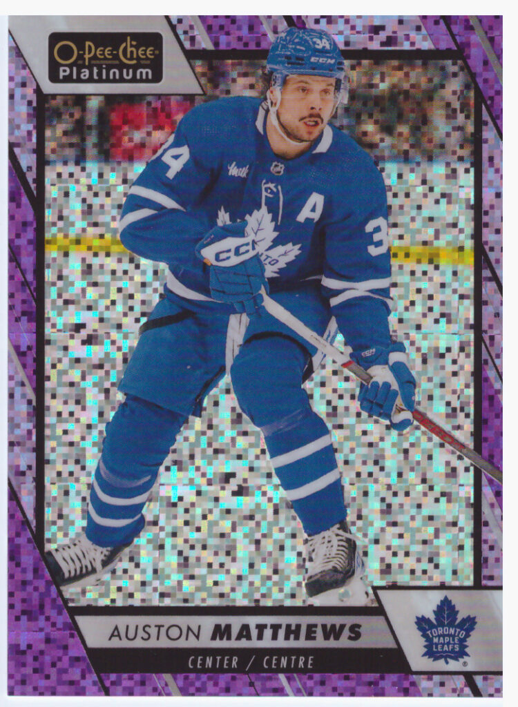 2023/24 O-Pee-Chee Platinum – A.Matthews Tor 1   /299
