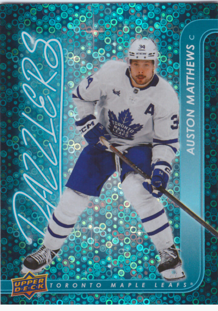 2024/25 Upper Deck Series 2 – A.Matthews Tor DZ-89