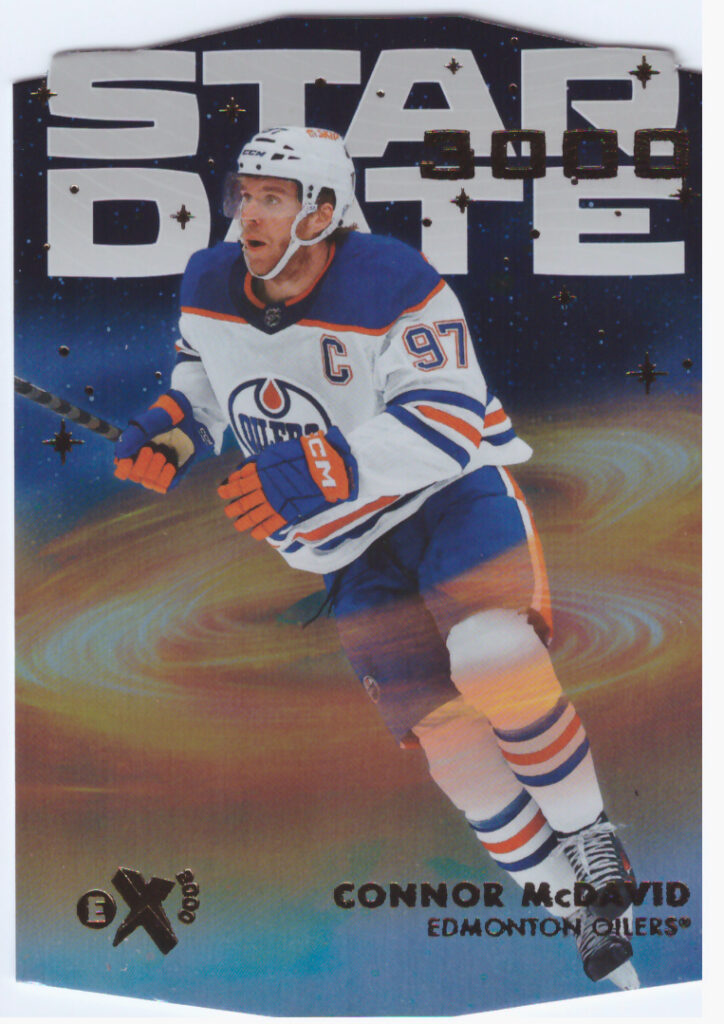 2023/24 Skybox E-X 2000 – C.McDavid Edm SD-25