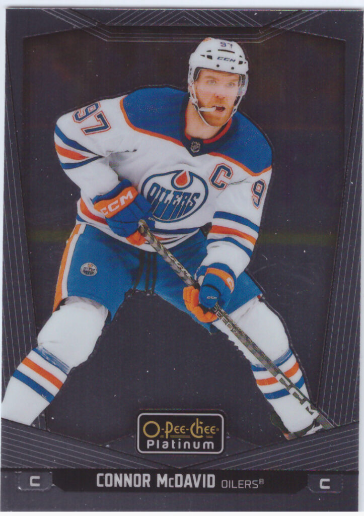 2024/25 O-Pee-Chee Platinum – C.McDavid Edm 1