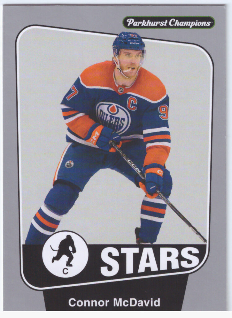 2024/25 Parkhurst Champions – C.McDavid Edm 240