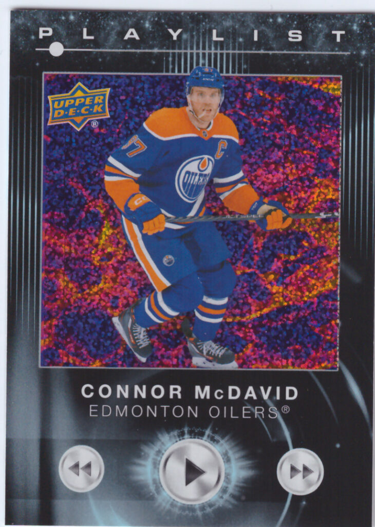 2024/25 Upper Deck Series 2 – C.McDavid Edm PL-5