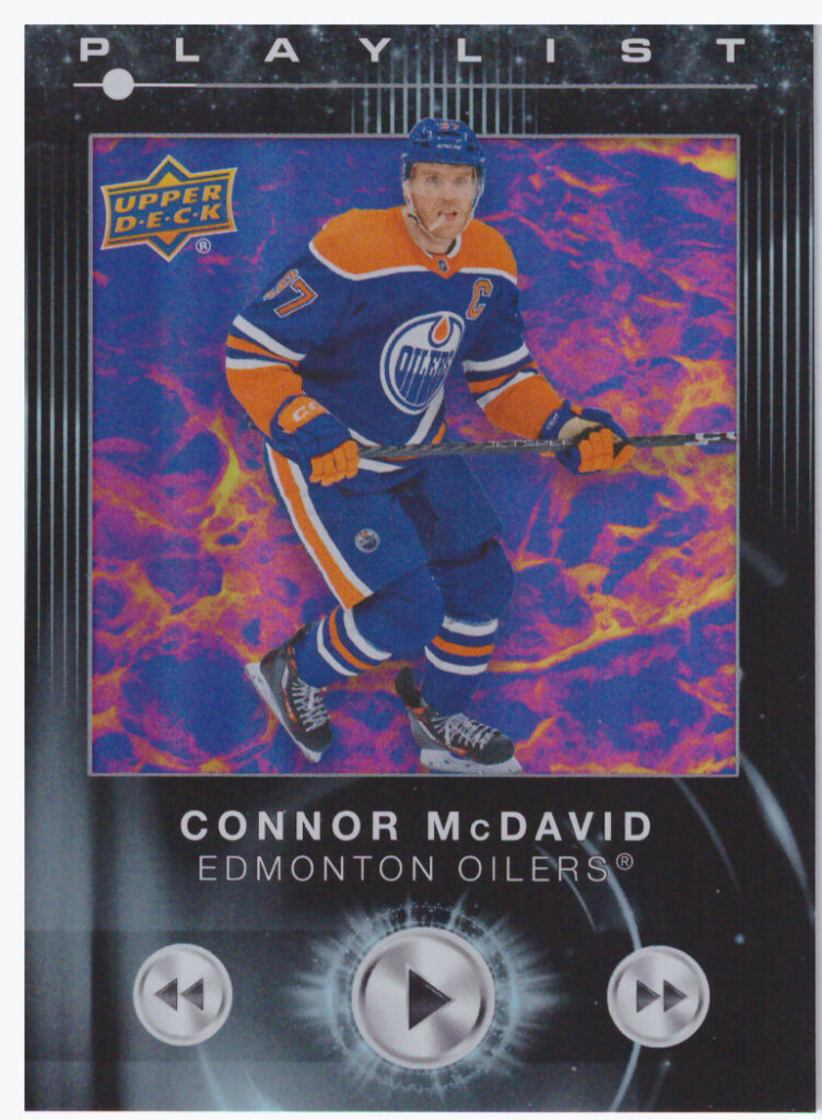 2024/25 Upper Deck Series 2 – C.McDavid Edm PL-5