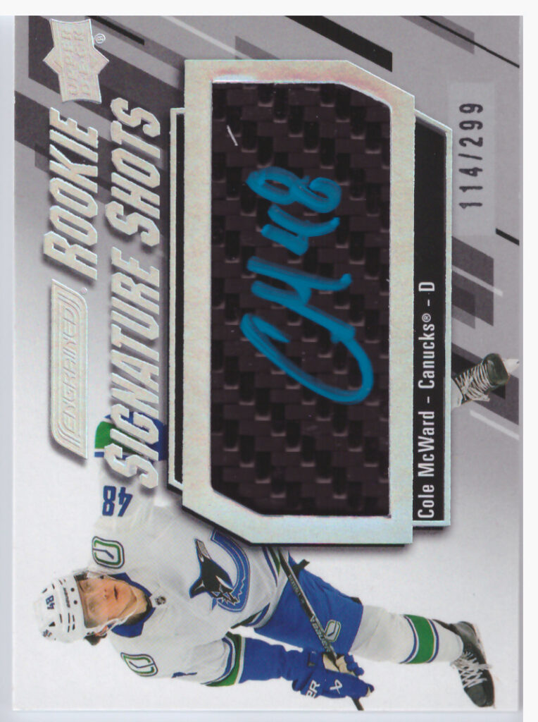 2023/24 UD Engrained – C.McWard Van RSS-CM   /299