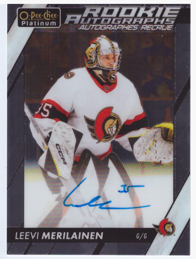 2024/25 O-Pee-Chee Platinum – L.Merilainen Ott R-LM