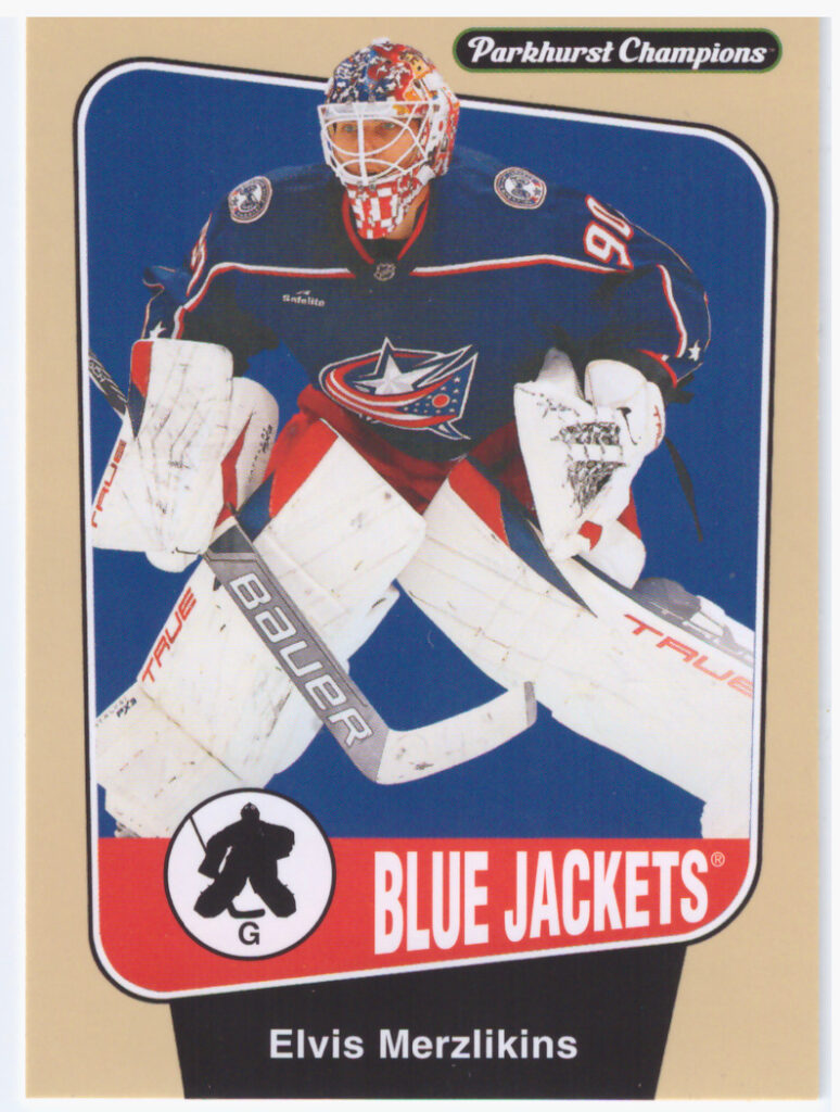 2024/25 Parkhurst Champions – E.Merzlikins Cbs 158