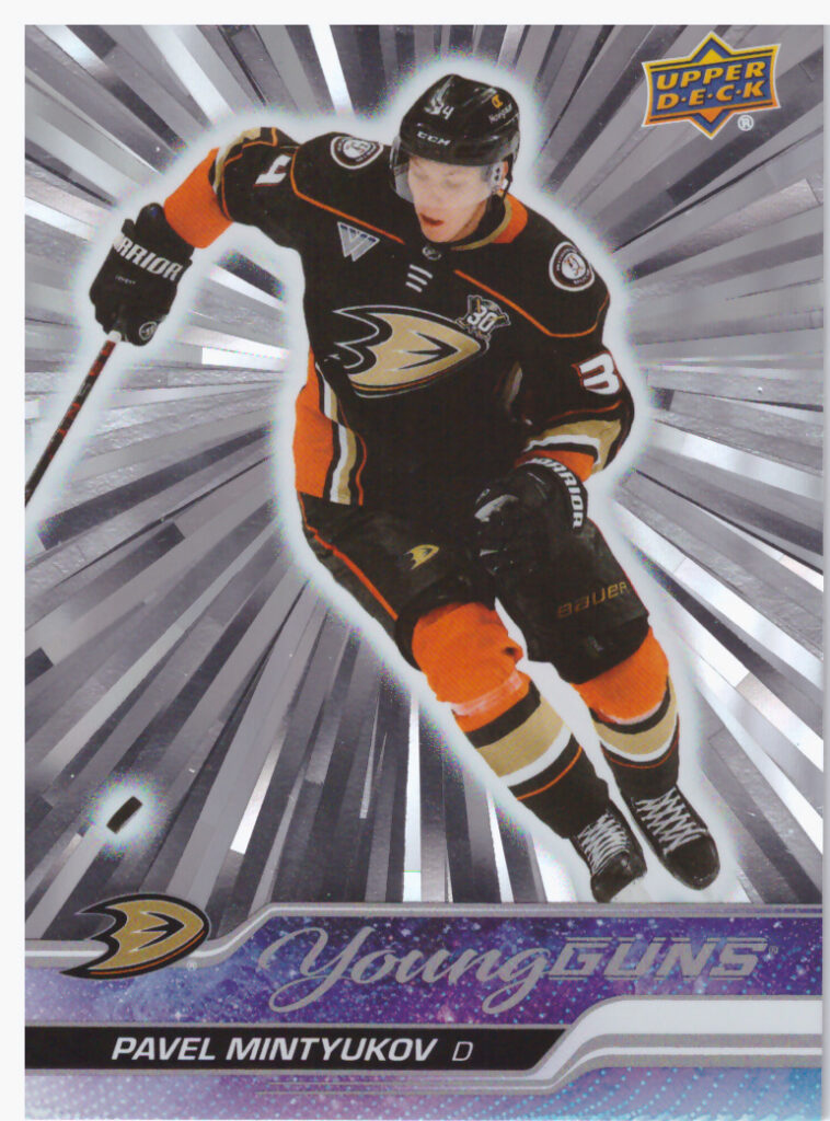 2023/24 Upper Deck Series 2 – P.Mintyukov Ana 488