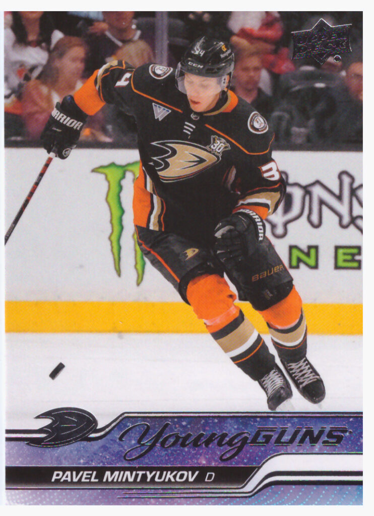 2023/24 Upper Deck Series 2 – P.Mintyukov Ana 488
