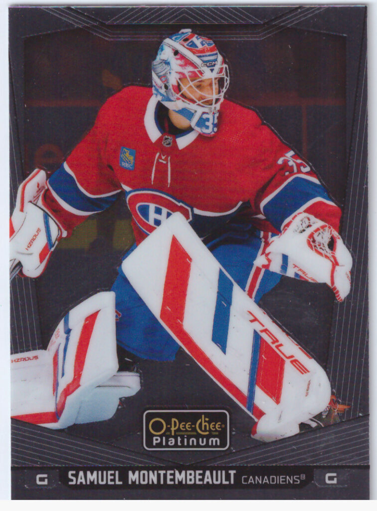 2024/25 O-Pee-Chee Platinum – S.Montembeault Mon 96
