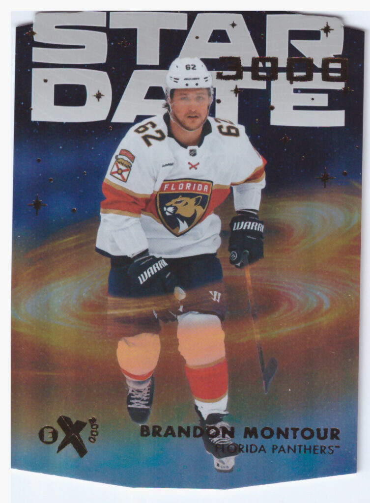 2023/24 Skybox E-X 2000 – B.Montour Flo SD-13