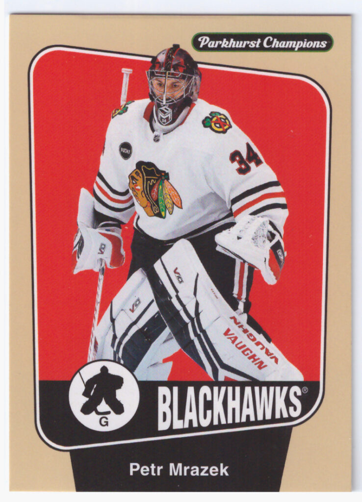 2024/25 Parkhurst Champions – P.Mrázek Chi 29