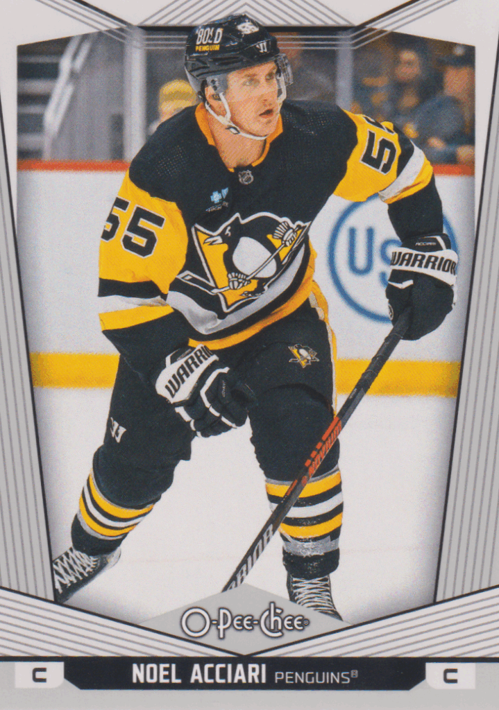 2024/25 O-Pee-Chee – N. Acciari Pit 322