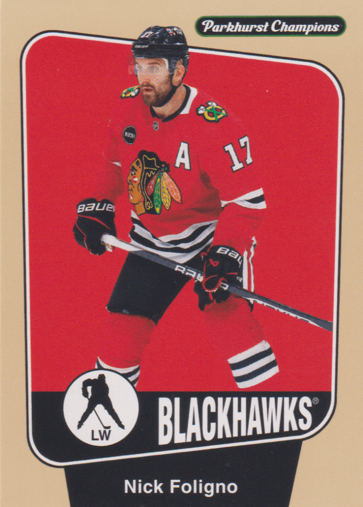 2024/25 Parkhurst Champions – N. Foligno Chi 43