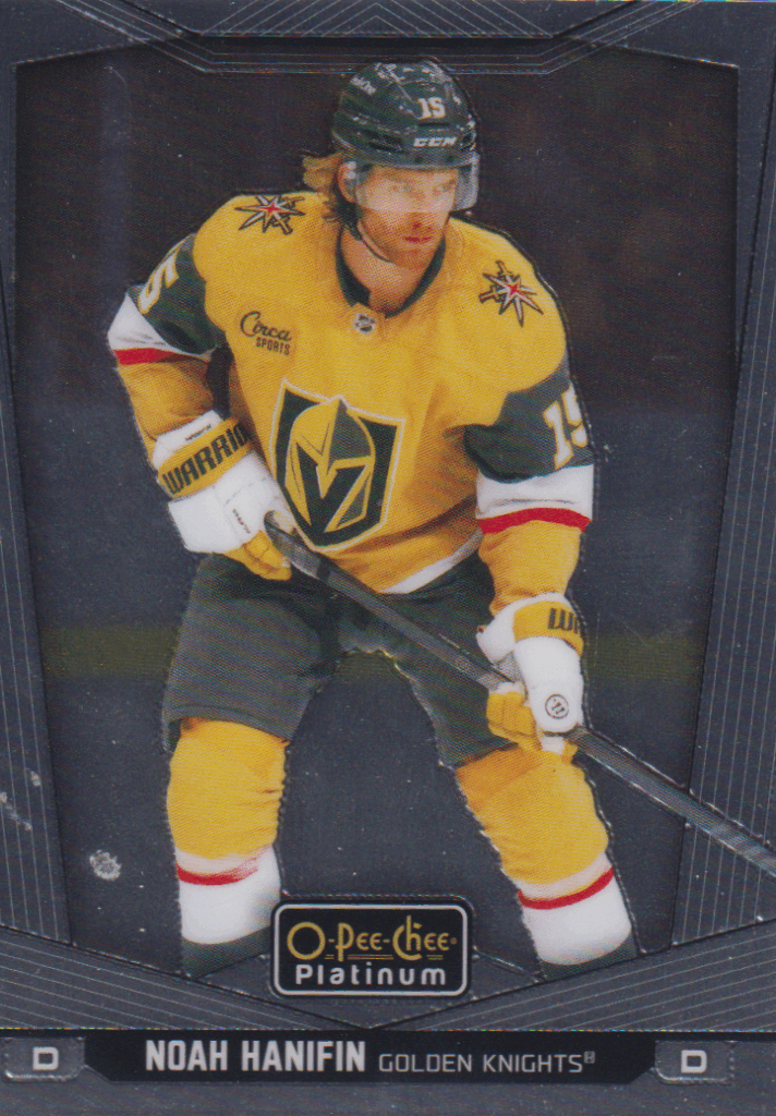 2024/25 O-Pee-Chee Platinum – N. Hanifin Lvk 95