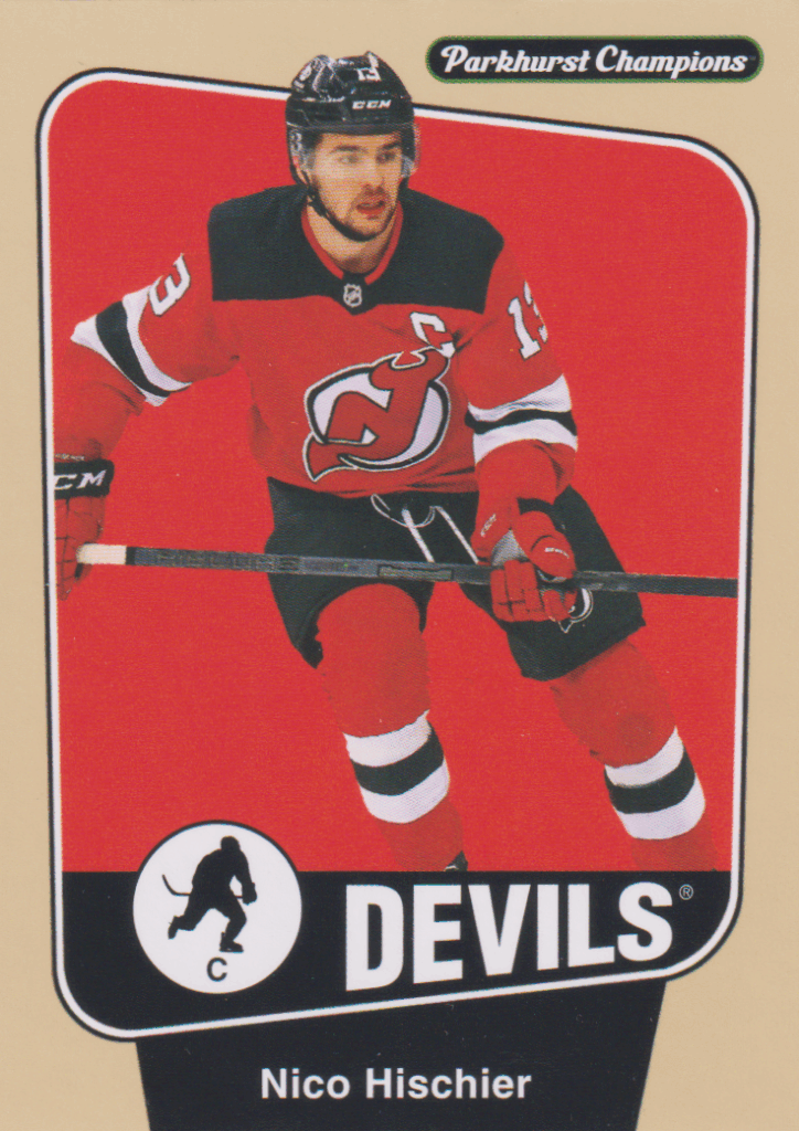2024/25 Parkhurst Champions – N. Hischier Njd 162