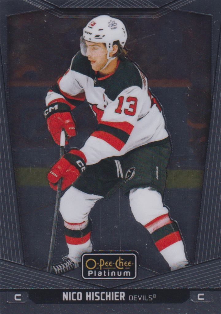 2024/25 O-Pee-Chee Platinum – N. Hischier Njd 89