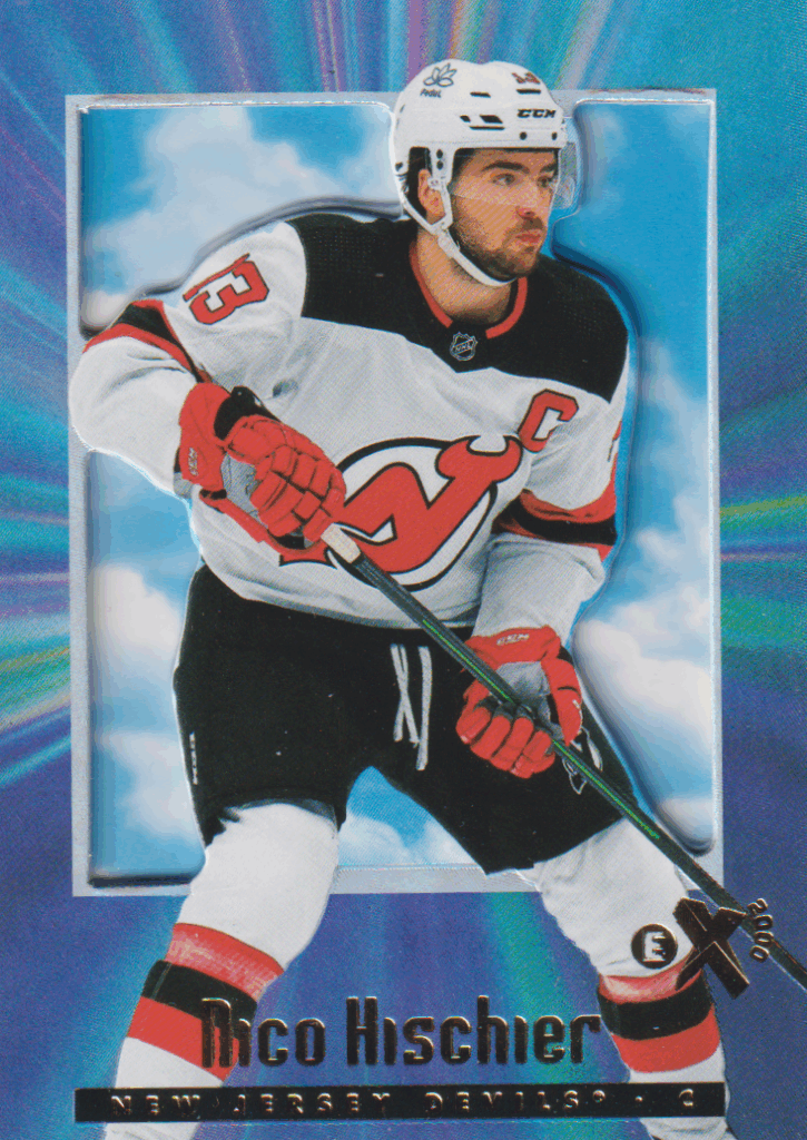 2023/24 Skybox E-X 2000 – N. Hischier Njd 39