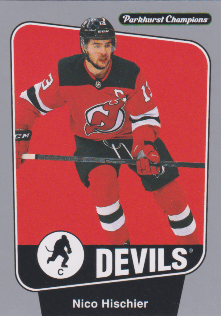 2024/25 Parkhurst Champions – N. Hischier Njd 162