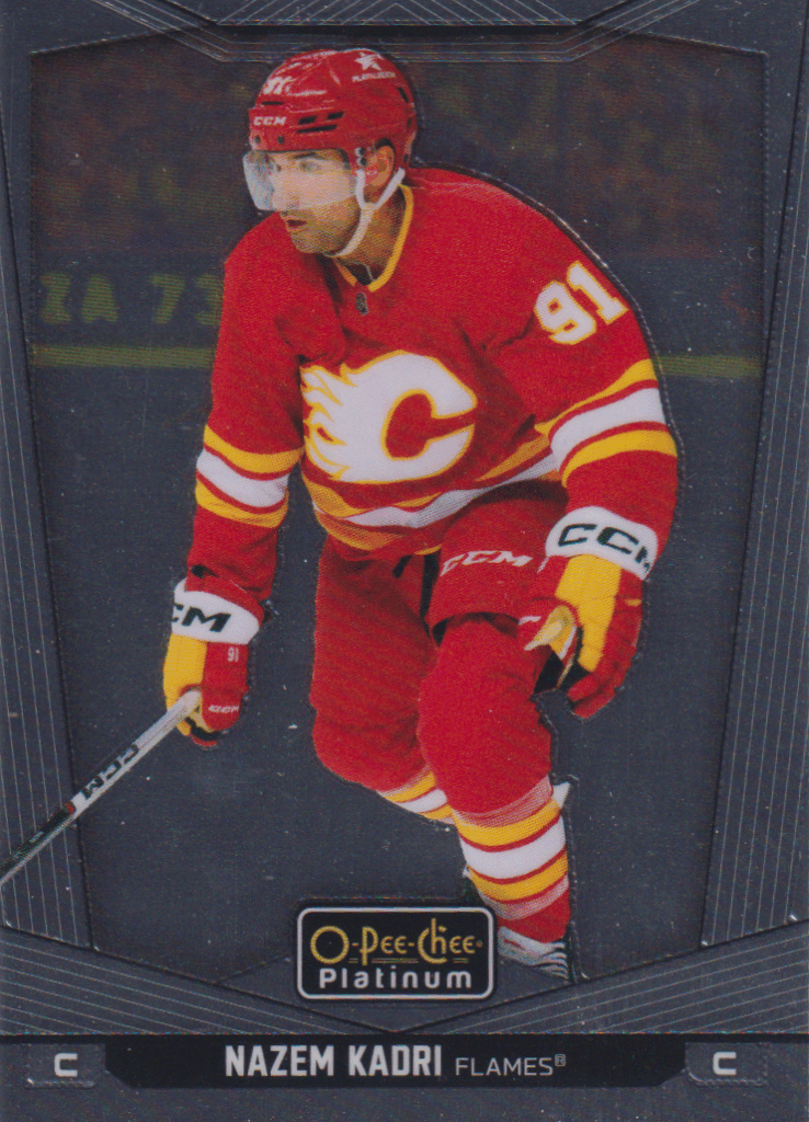 2024/25 O-Pee-Chee Platinum – N. Kadri Cal 38