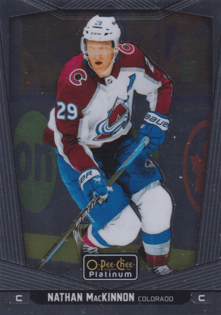 2024/25 O-Pee-Chee Platinum – N. MacKinnon Col 90
