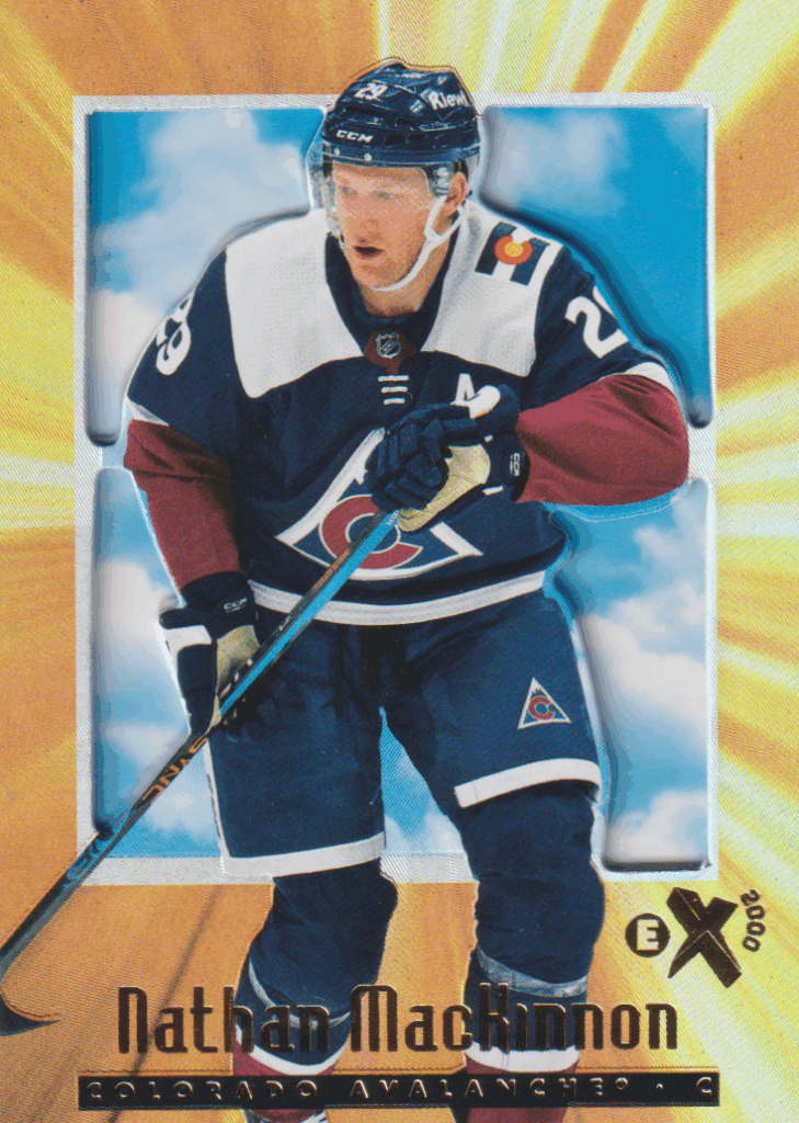 2023/24 Skybox E-X 2000 – N. MacKinnon Col 69