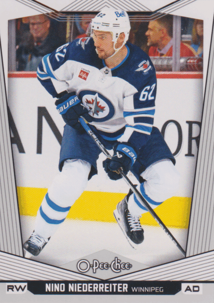 2024/25 O-Pee-Chee – N. Niederreiter Win 414