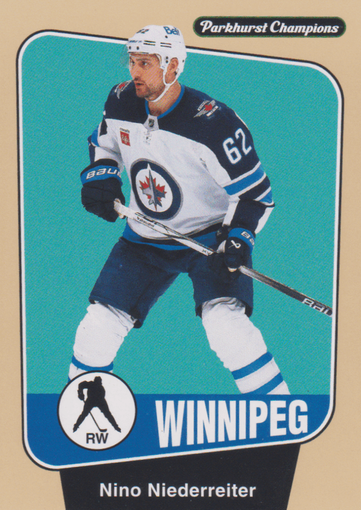 2024/25 Parkhurst Champions – N. Niederreiter Win 28