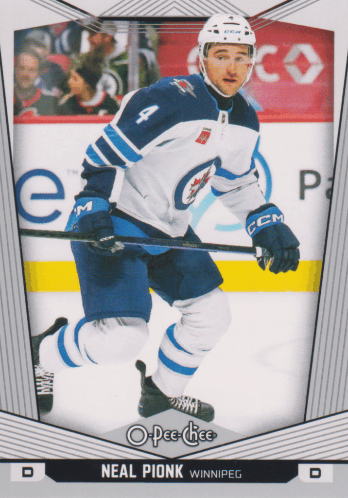 2024/25 O-Pee-Chee – N. Pionk Win 155