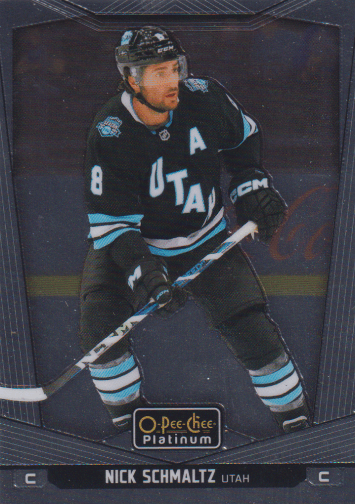 2024/25 O-Pee-Chee Platinum – N. Schmaltz Utah 15