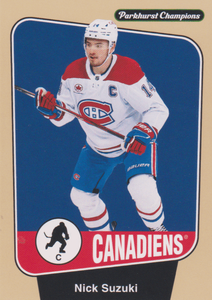 2024/25 Parkhurst Champions – N. Suzuki Mon 14