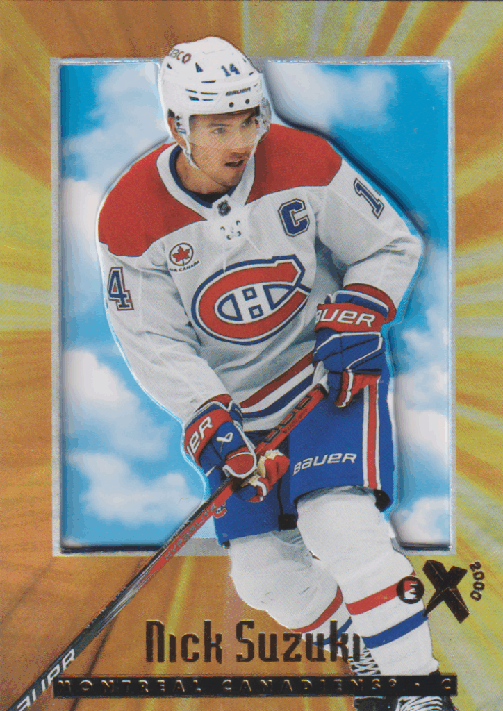 2023/24 Skybox E-X 2000 – N. Suzuki Mon 57