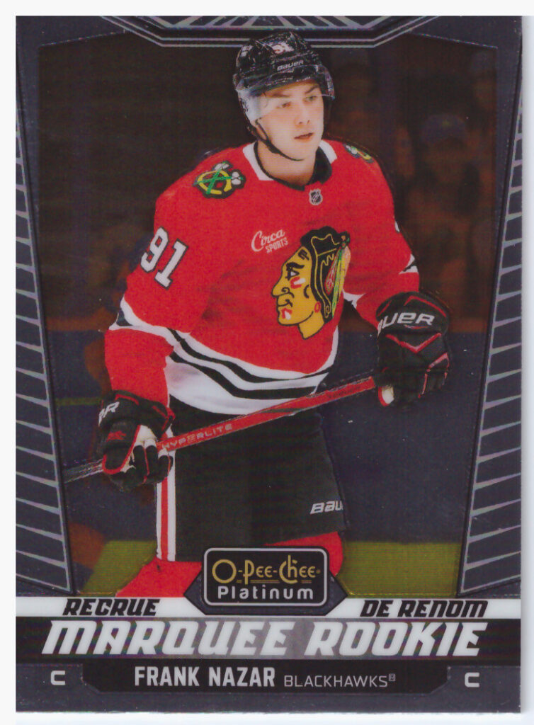 2024/25 O-Pee-Chee Platinum – Frank Nazar Chicago Blackhawks 206