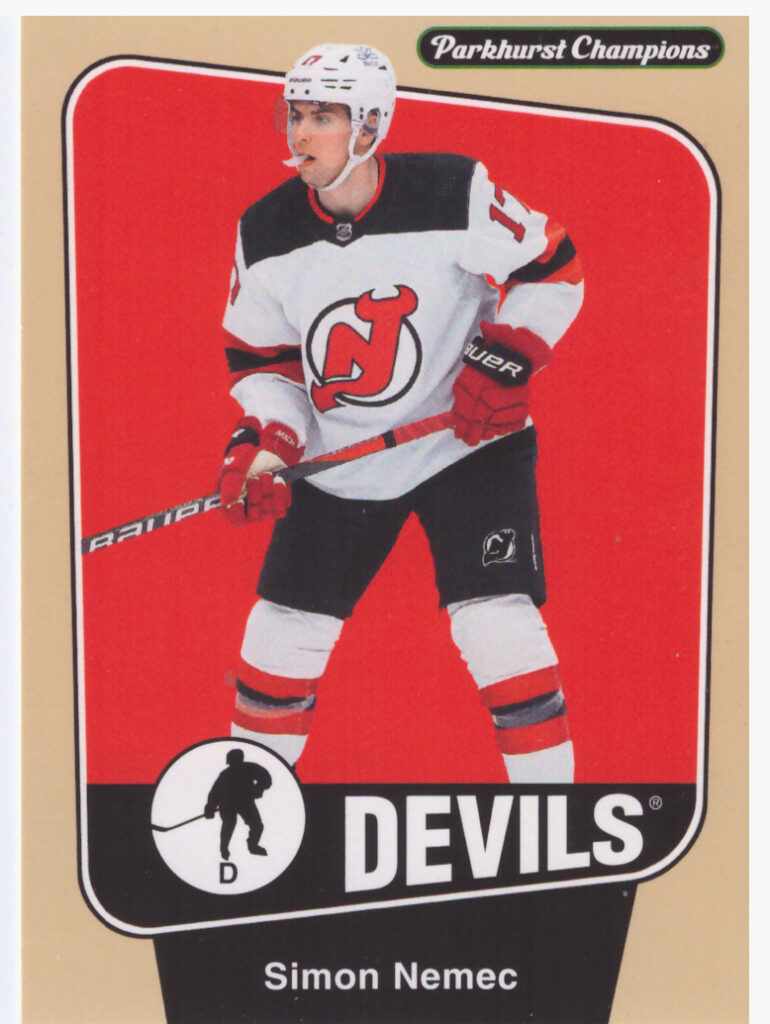 2024/25 Parkhurst Champions – Š.Nemec Njd 57