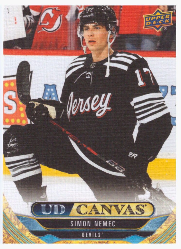 2024/25 Upper Deck Series 1 – Š.Nemec Njd C-67