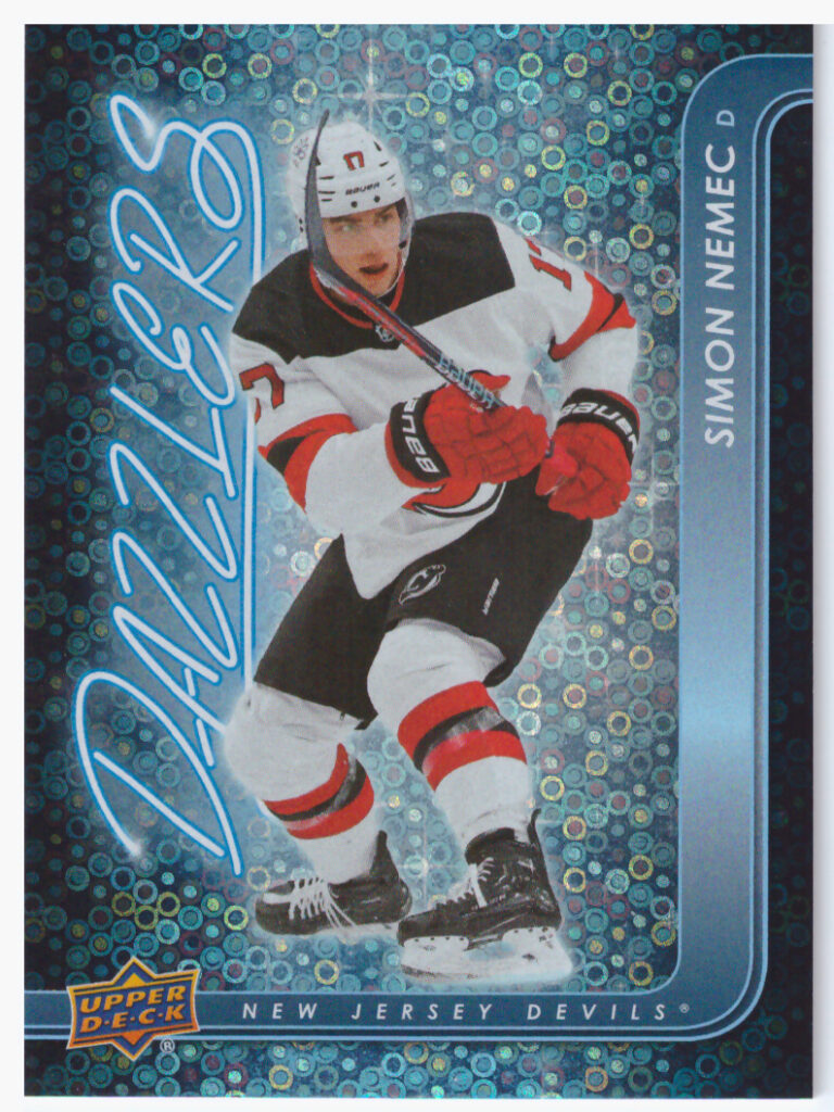 2024/25 Upper Deck Series 1 – Š.Nemec Njd DZ-32
